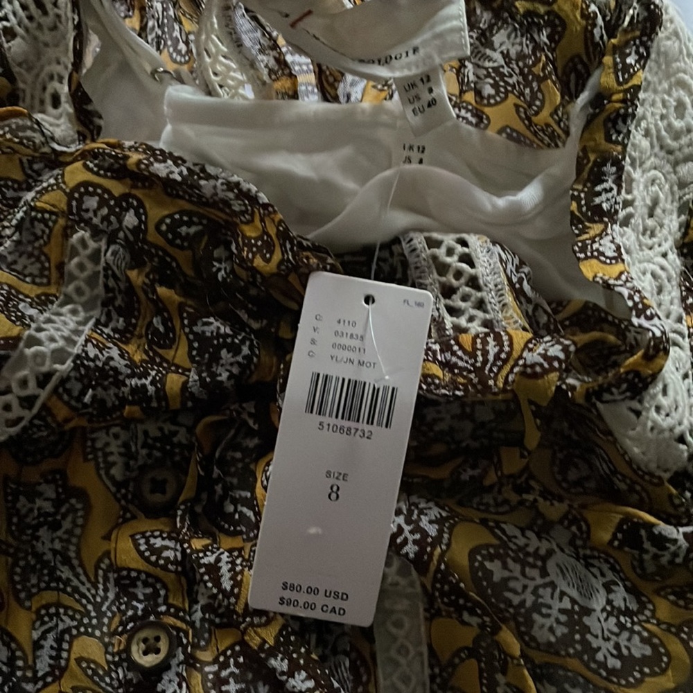 Anthropologie Bardot Blouse Tank - Picture 7 of 15